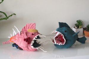 anglerfish plush