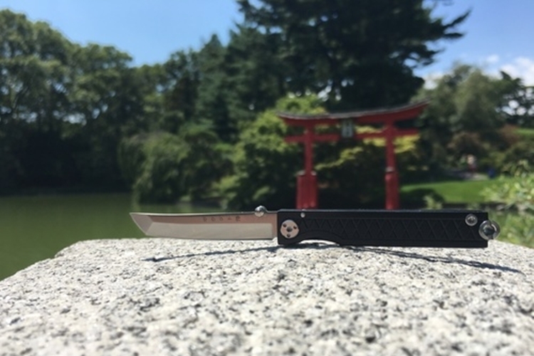 Get Your Pocket Samurai Keychain Knife, Liner Lock