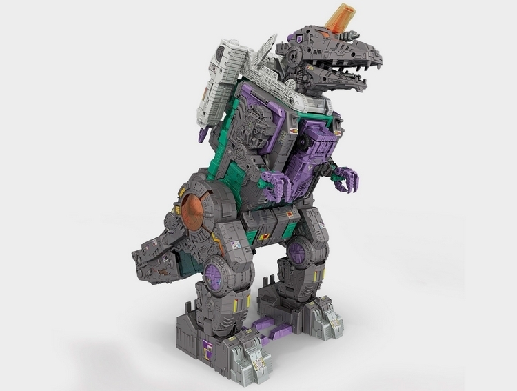 t rex transformer toy