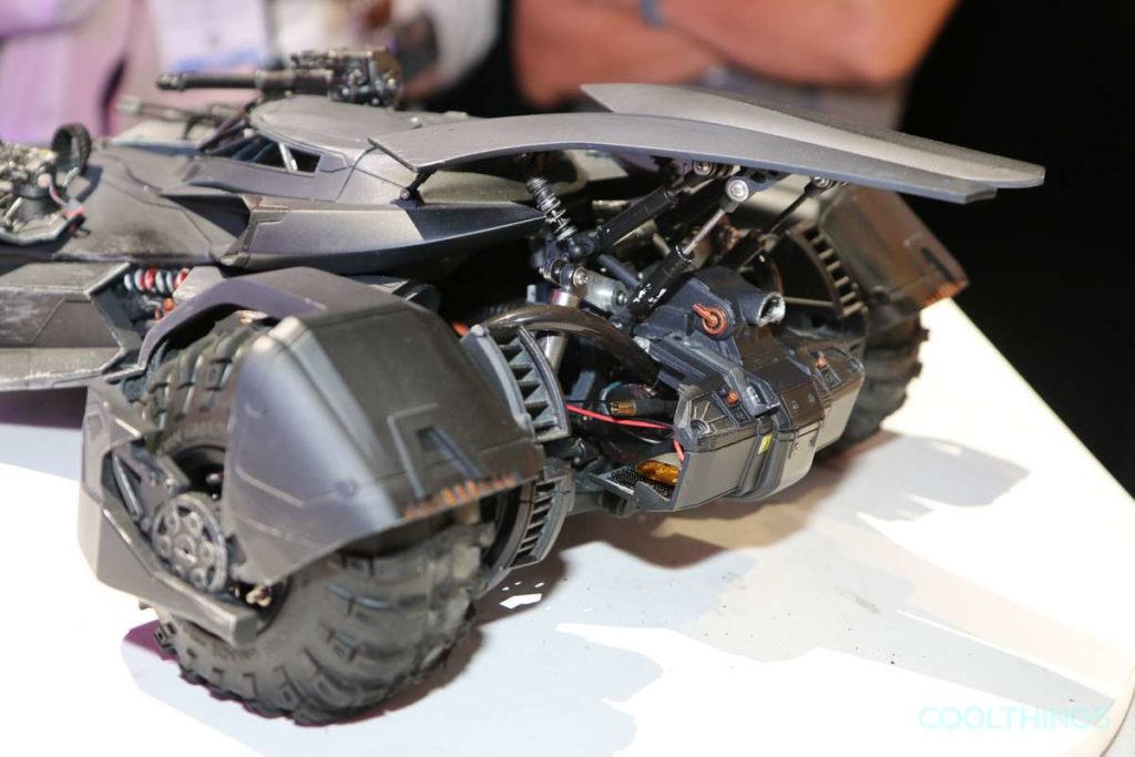 This RC Controlled Justice League Batmobile Is Must Watch Video Of The Day