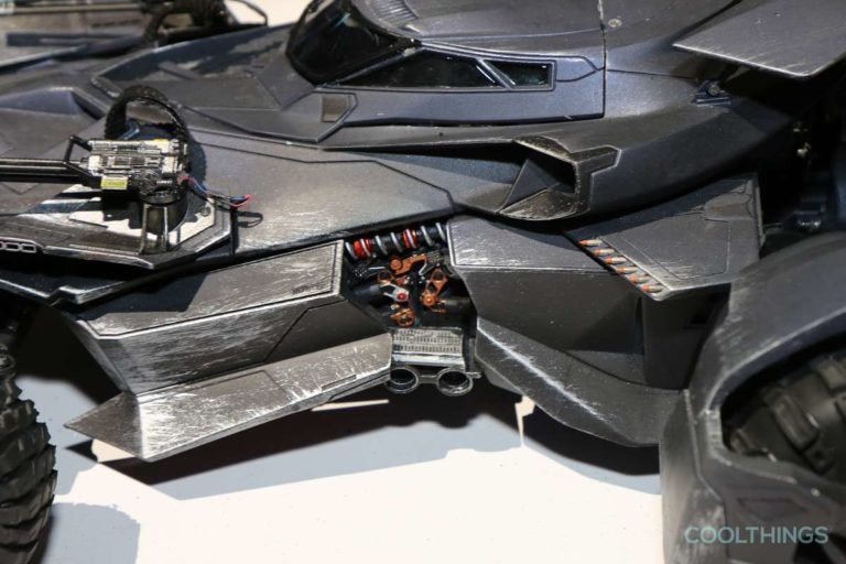 This RC Controlled Justice League Batmobile Is Must Watch Video Of The Day