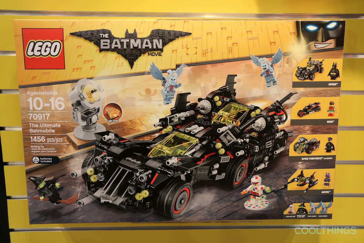 LEGO 70917 The Ultimate Batmobile