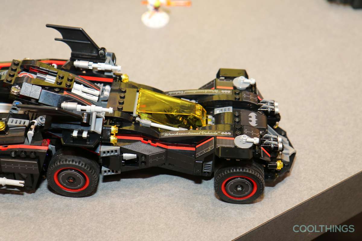 LEGO 70917 The Ultimate Batmobile Set