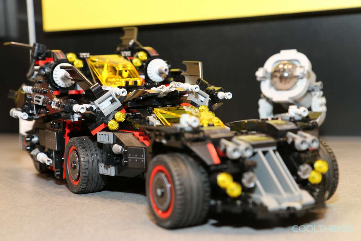 LEGO 70917 The Ultimate Batmobile Set