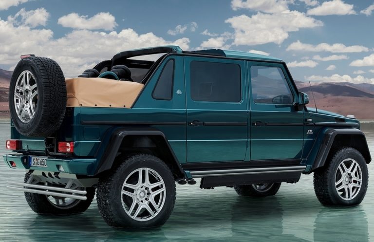 Mercedes-Maybach G 650 Landaulet