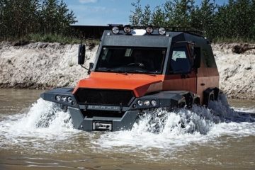 Avtoros Shaman All-Terrain Vehicle