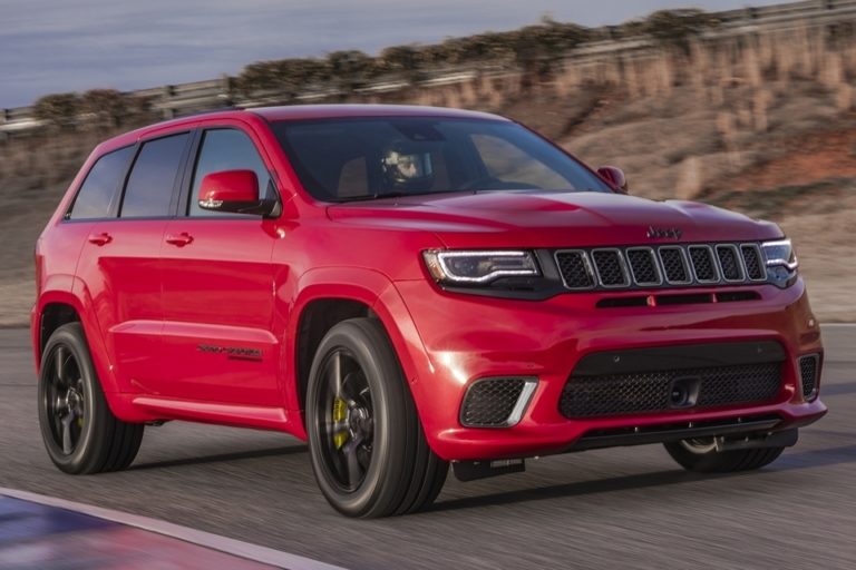 Jeep Grand Cherokee Trackhawk