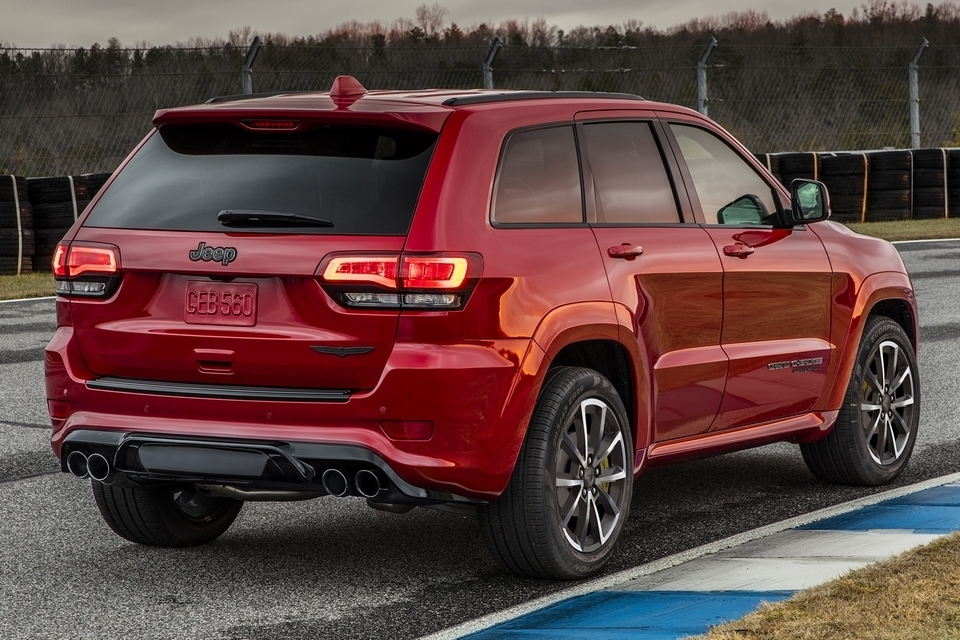 Jeep Grand Cherokee Trackhawk