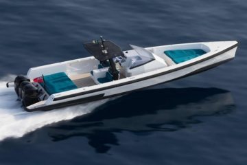 Flycraft Stealth Boat