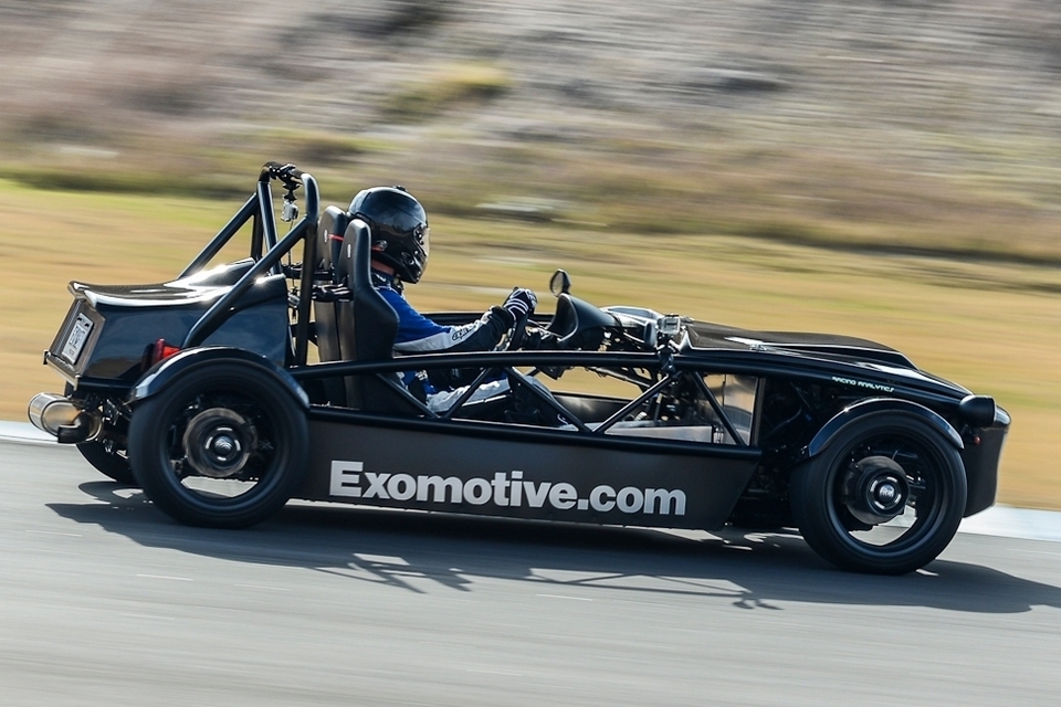  Kit Exomotive Exocet para Mazda Miata