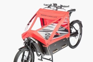 packster cargo bike