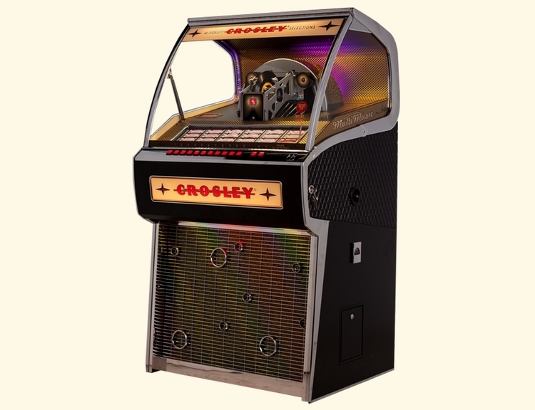 Crosley Vinyl Rocket Jukebox