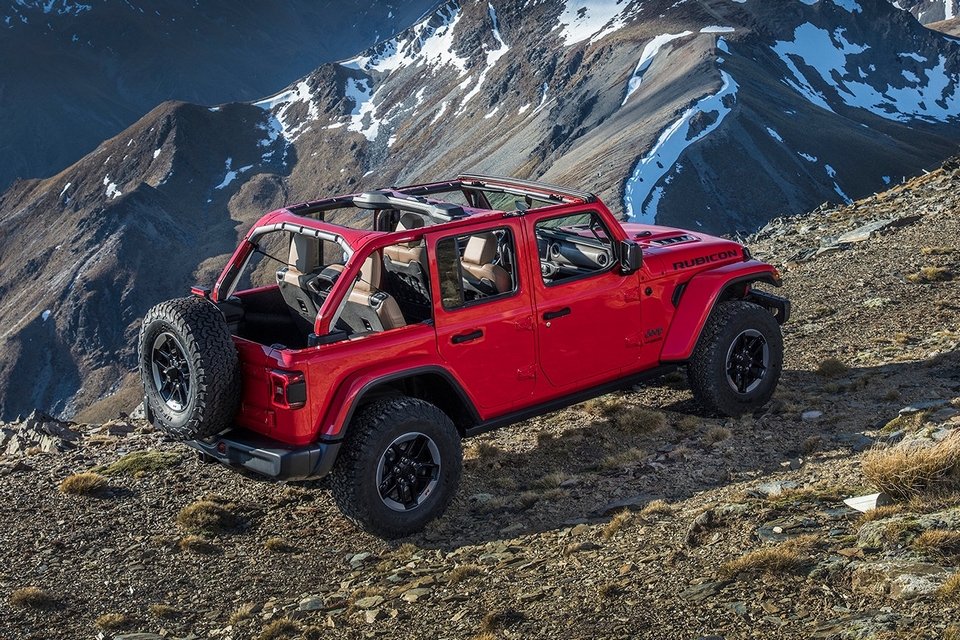 2018 Jeep Wrangler