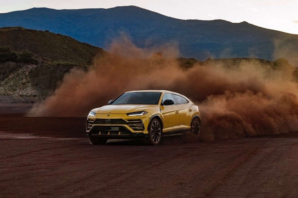 2019 Lamborghini Urus