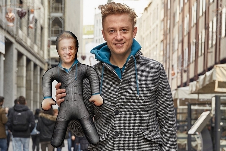 personalised doll of yourself