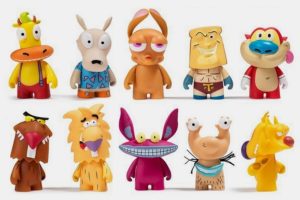 Kidrobot Nickelodeon Nick 90s Blind Box Minis