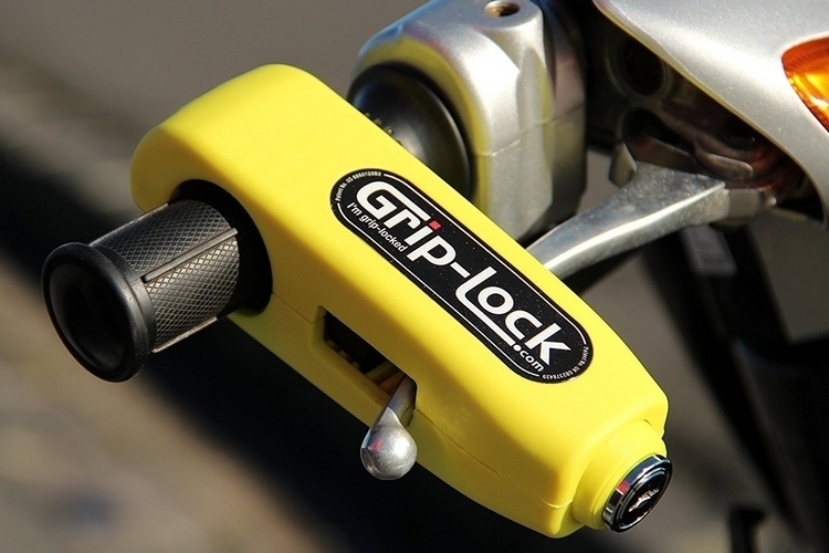 Details about   Motorbike Disc Lock Brake Handlebar Throttle Grip Lock 2020 T8Y2