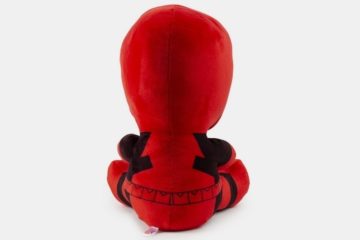 deadpool vibrating plush