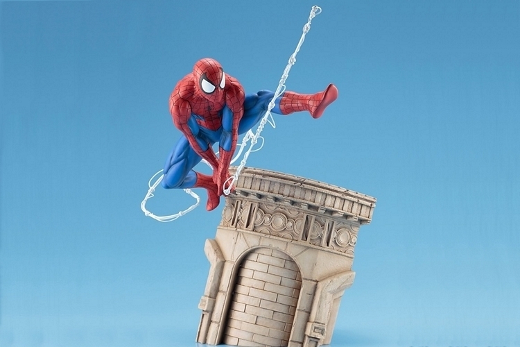 Kotobukiya Spider Man Webslinger Artfx Statue