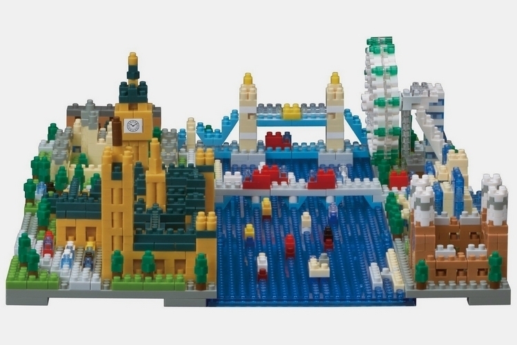 New Toys: Nanoblocks Coming to the US | The Pop Insider