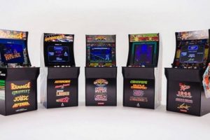 Tastemakers Arcade1Up Game Cabinets