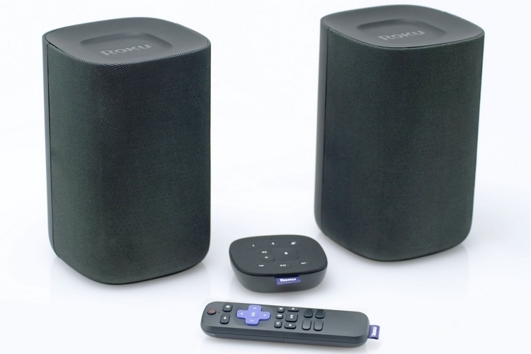 sharp roku tv wireless speakers