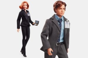 fox mulder barbie