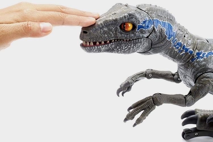 raptor robot toy