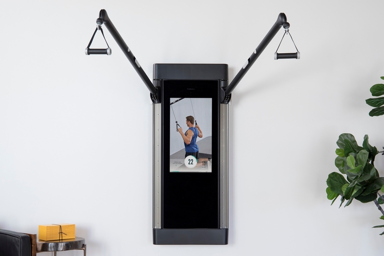 Tonal Strength Training System - Wall Mounted Cable Weight Machine