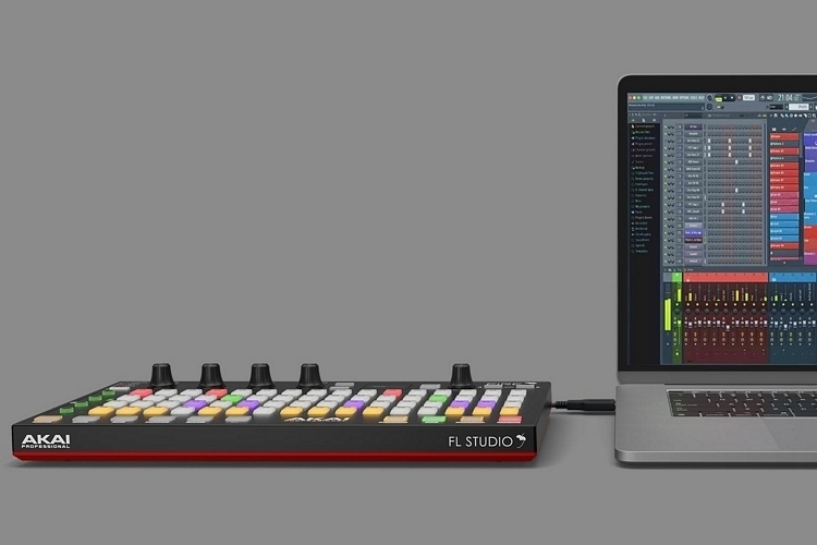 akai professional fire midi controller