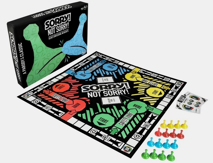 Hasbro Parody Board Games