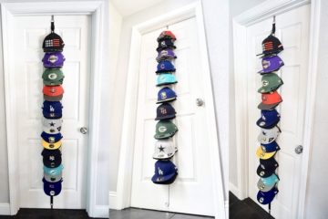 Hat-Headz Clip Hanger Hat Rack