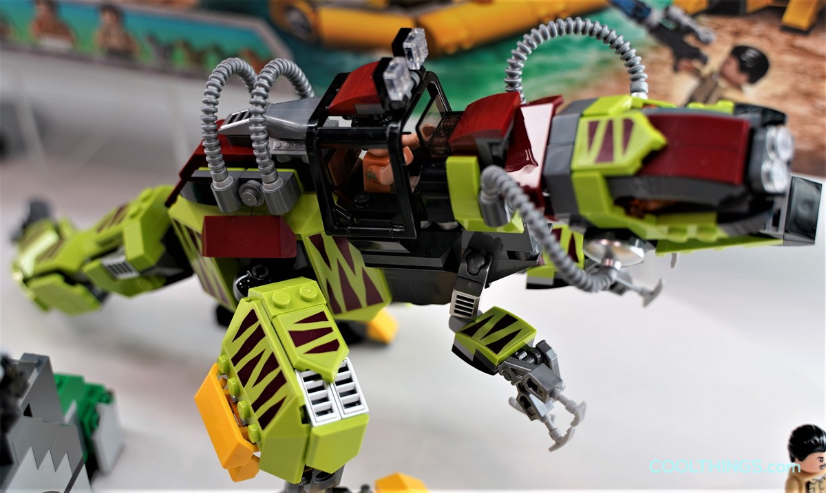 T Rex Vs Dino Mech Battle Lego Set 75938