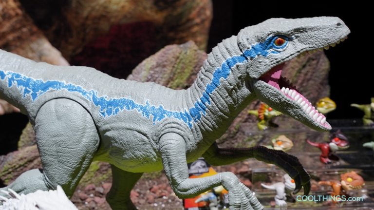 Mattel Reveals Jurassic World Dino Rivals 7922