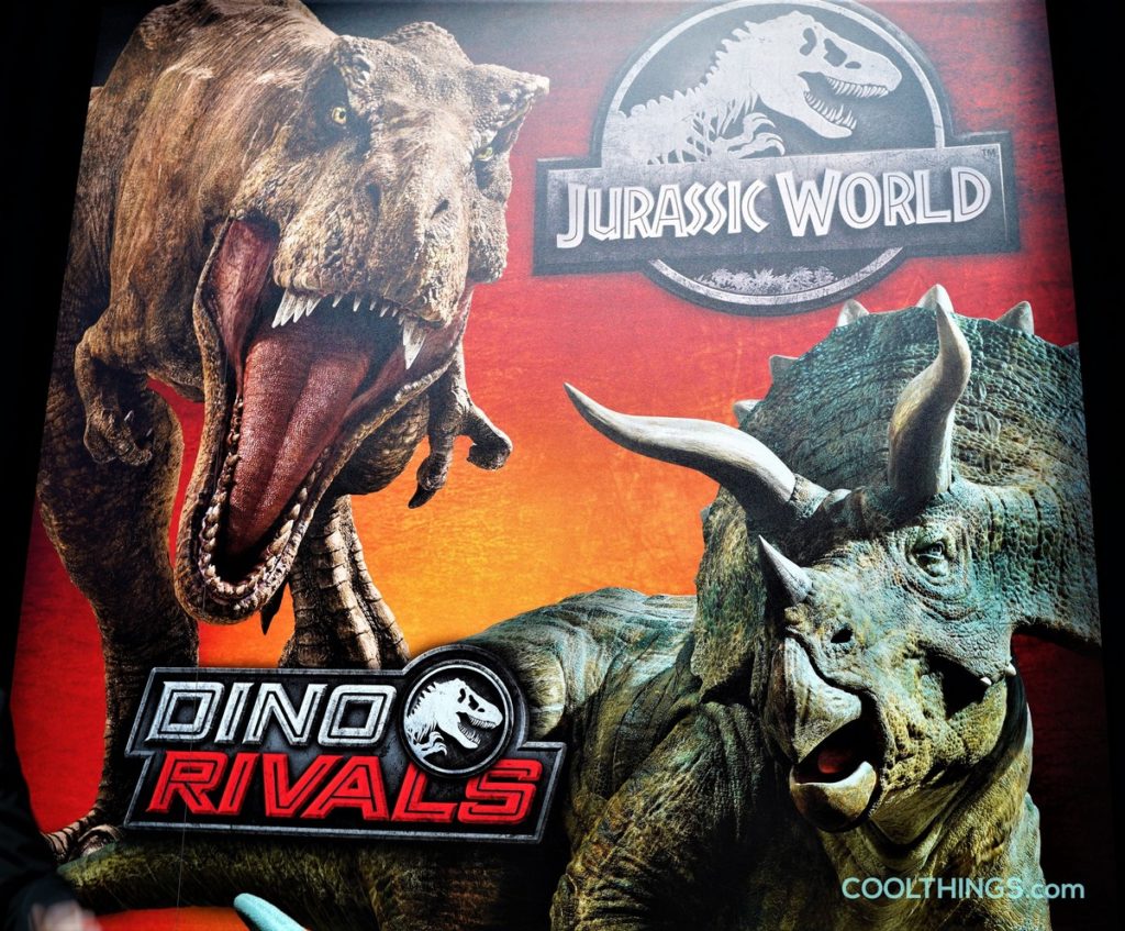 Mattel Reveals Jurassic World Dino Rivals 7618