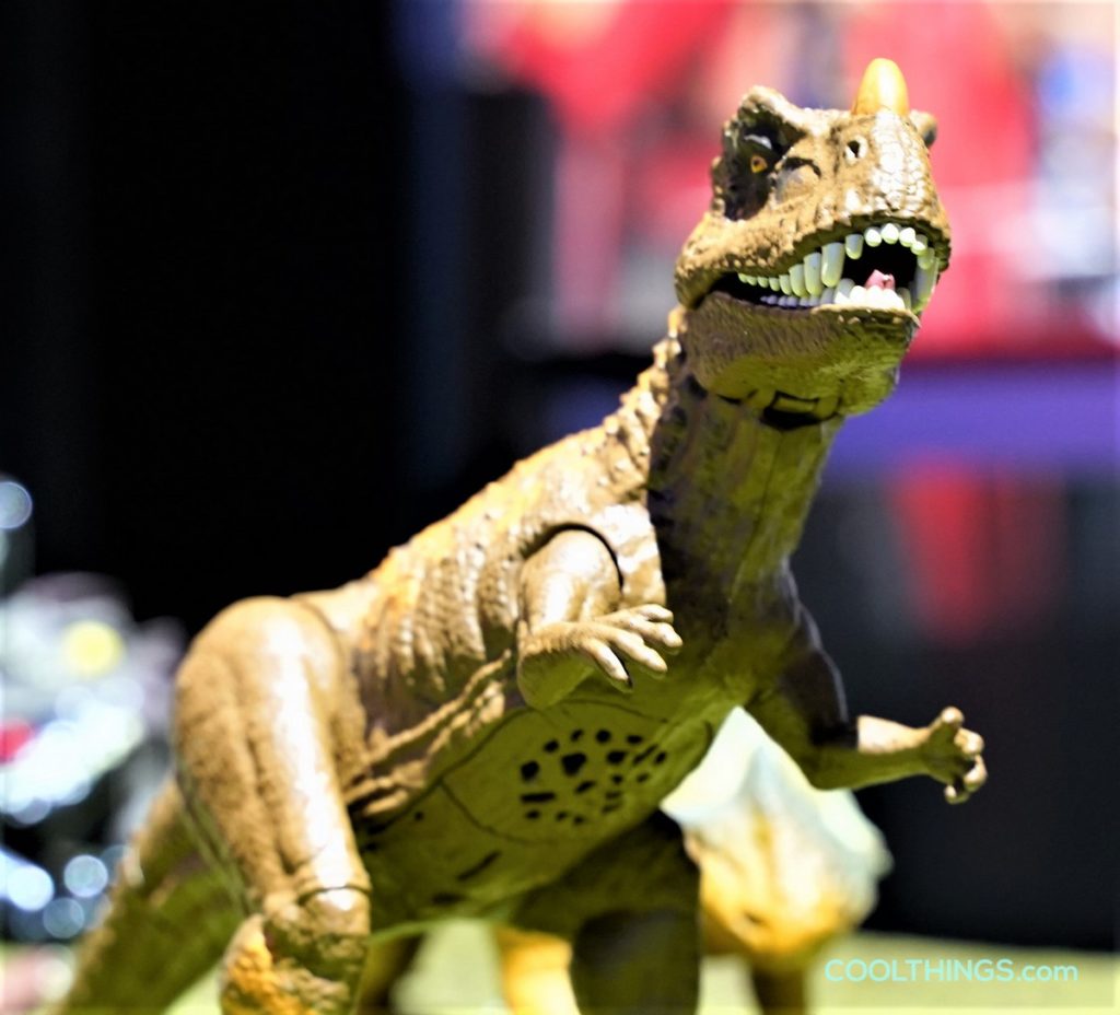 Mattel Reveals Jurassic World Dino Rivals