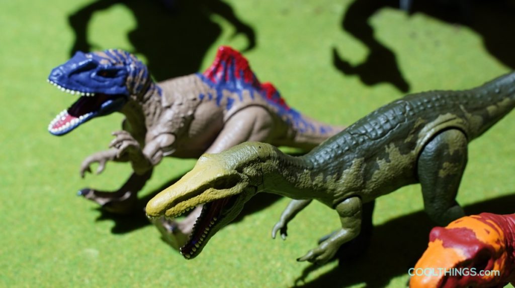 Mattel Reveals Jurassic World Dino Rivals