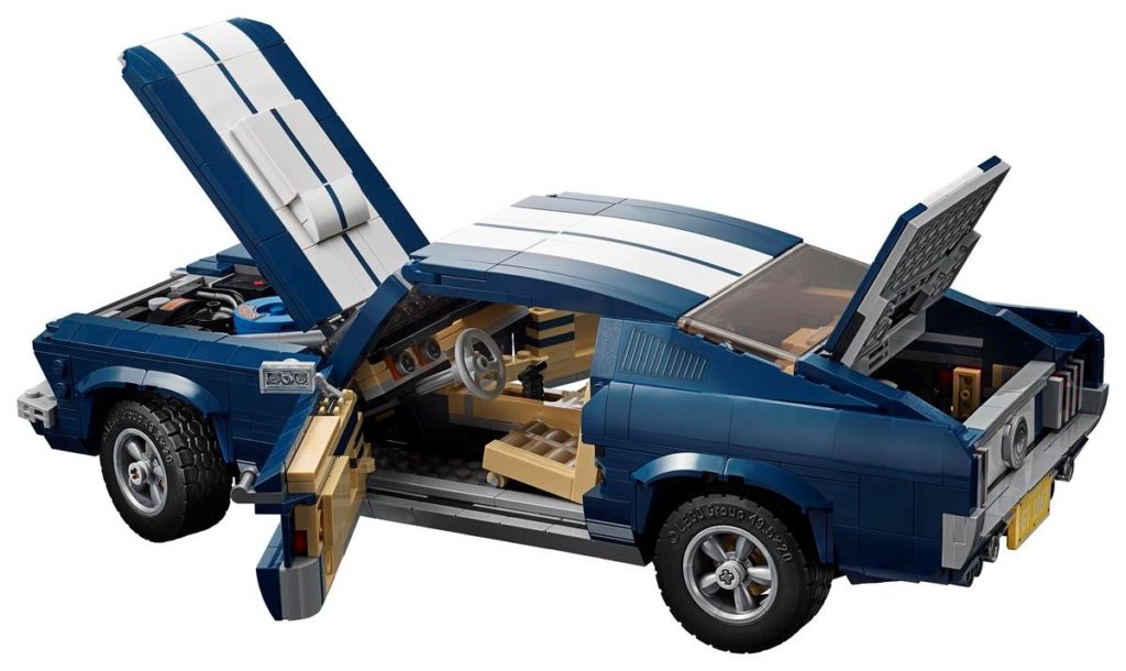 LEGO officially unveils 10265 Ford Mustang, arguably the most