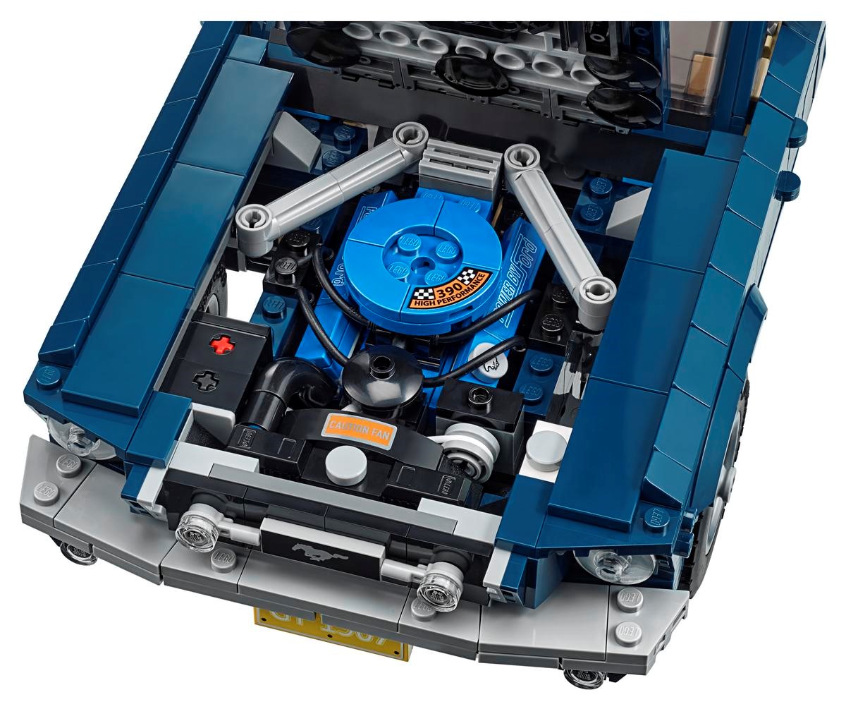 Just Revealed – LEGO Creator Ford Set 10265