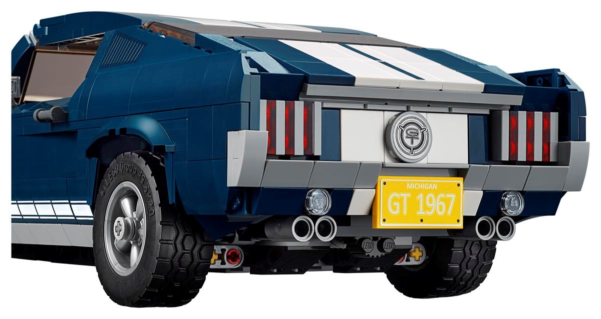 Just Revealed – LEGO Creator Ford Mustang Set 10265