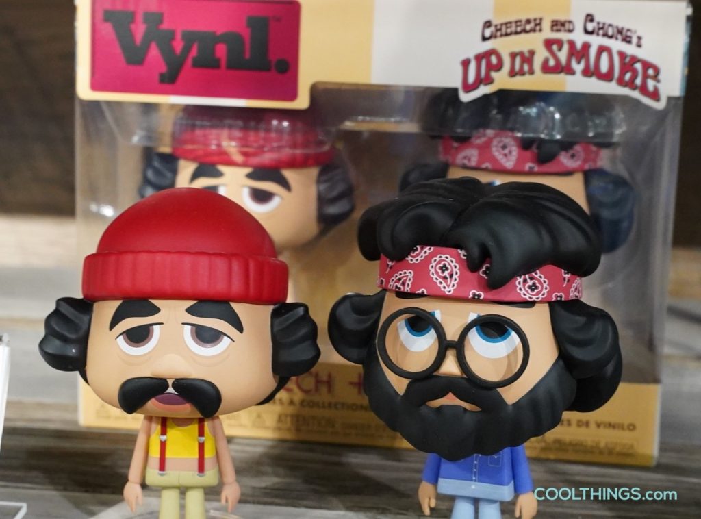 cheech and chong up in smoke action figures