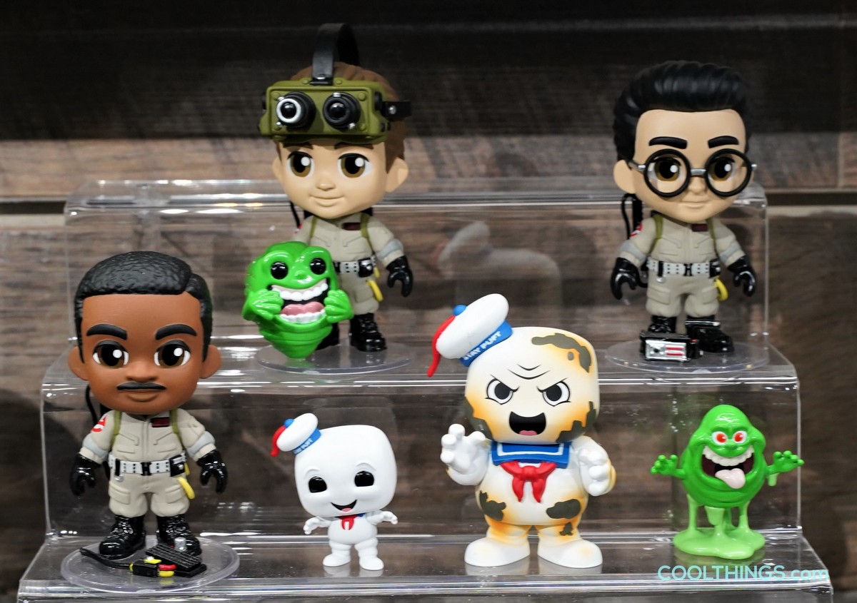 funko ghostbusters mystery minis