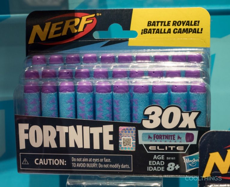 Nerf’s Fortnite Blasters Bring the Battle Royale to Your Backyard