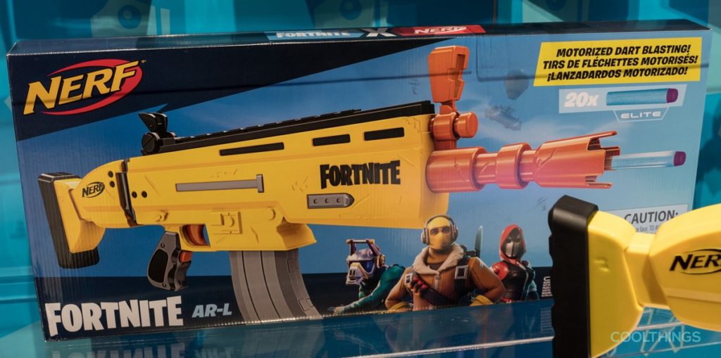 Nerf’s Fortnite Blasters Bring the Battle Royale to Your Backyard