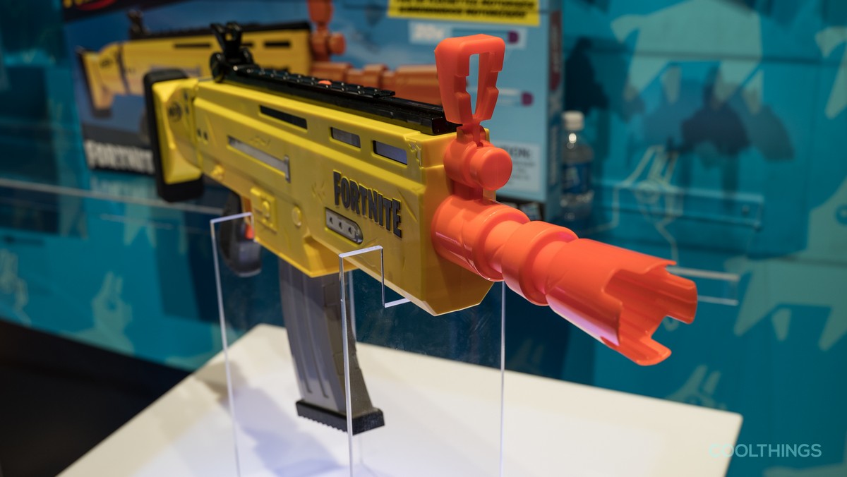 Exclusive: A famous Fortnite gun is getting its own Fortnite Nerf