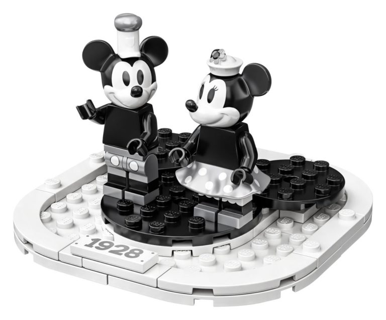 mickey mouse lego steamboat