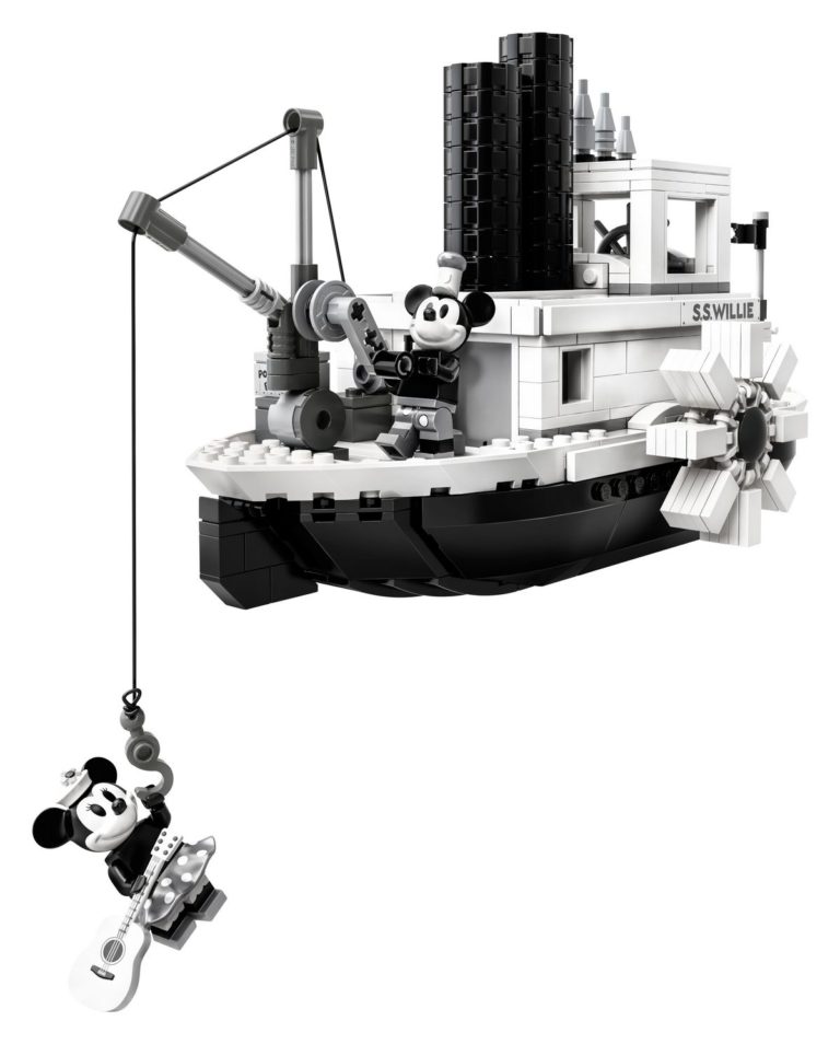 steamboat mickey lego