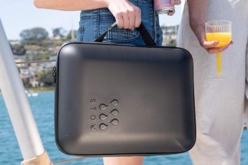 stowco small portable cooler bag