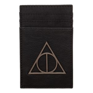 Harry Potter Deathly Hallows Front Pocket Wallet for Fans