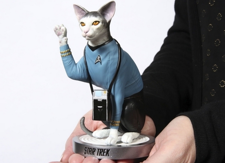 Chronicle Collectibles Star Trek Cats Collection